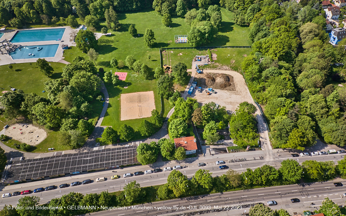 22.05.2023 - Geothermie im Michaelibad und Berg am Laim und Neuperlach